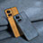 Funda Lujo Cuero Carcasa S01 para OnePlus Ace 5G