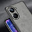 Funda Lujo Cuero Carcasa S01 para Realme 10 4G