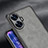 Funda Lujo Cuero Carcasa S01 para Realme C55