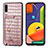 Funda Lujo Cuero Carcasa S01D para Samsung Galaxy A30S