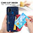 Funda Lujo Cuero Carcasa S01D para Samsung Galaxy M31