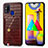 Funda Lujo Cuero Carcasa S01D para Samsung Galaxy M31