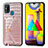 Funda Lujo Cuero Carcasa S01D para Samsung Galaxy M31 Prime Edition