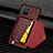 Funda Lujo Cuero Carcasa S01D para Samsung Galaxy M80S