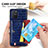 Funda Lujo Cuero Carcasa S01D para Samsung Galaxy M80S