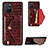 Funda Lujo Cuero Carcasa S01D para Samsung Galaxy M80S