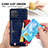 Funda Lujo Cuero Carcasa S01D para Samsung Galaxy Note 10 Lite