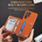 Funda Lujo Cuero Carcasa S01D para Samsung Galaxy S21 Ultra 5G