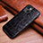 Funda Lujo Cuero Carcasa S02 para Apple iPhone 13