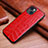 Funda Lujo Cuero Carcasa S02 para Apple iPhone 13