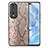 Funda Lujo Cuero Carcasa S02D para Huawei Honor 80 Pro 5G