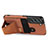 Funda Lujo Cuero Carcasa S02D para Samsung Galaxy S21 Plus 5G