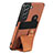 Funda Lujo Cuero Carcasa S02D para Samsung Galaxy S24 5G