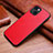 Funda Lujo Cuero Carcasa S03 para Apple iPhone 13 Mini