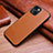 Funda Lujo Cuero Carcasa S03 para Apple iPhone 15