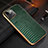 Funda Lujo Cuero Carcasa S04 para Apple iPhone 13