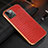 Funda Lujo Cuero Carcasa S04 para Apple iPhone 13