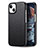 Funda Lujo Cuero Carcasa S04D para Apple iPhone 13