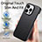 Funda Lujo Cuero Carcasa S04D para Apple iPhone 13 Pro