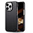 Funda Lujo Cuero Carcasa S04D para Apple iPhone 15 Pro