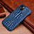 Funda Lujo Cuero Carcasa S05 para Apple iPhone 13