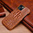 Funda Lujo Cuero Carcasa S05 para Apple iPhone 13