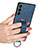 Funda Lujo Cuero Carcasa S05 para Samsung Galaxy S22 5G