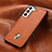 Funda Lujo Cuero Carcasa S06D para Samsung Galaxy S21 FE 5G