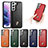 Funda Lujo Cuero Carcasa S06D para Samsung Galaxy S21 FE 5G