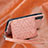 Funda Lujo Cuero Carcasa S07D para Samsung Galaxy S21 FE 5G