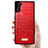 Funda Lujo Cuero Carcasa S08 para Samsung Galaxy S24 Plus 5G