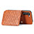 Funda Lujo Cuero Carcasa S08D para Samsung Galaxy S21 FE 5G