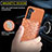 Funda Lujo Cuero Carcasa S08D para Samsung Galaxy S21 FE 5G