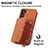 Funda Lujo Cuero Carcasa S08D para Samsung Galaxy S21 FE 5G