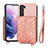 Funda Lujo Cuero Carcasa S08D para Samsung Galaxy S21 FE 5G