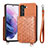 Funda Lujo Cuero Carcasa S08D para Samsung Galaxy S21 FE 5G