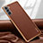 Funda Lujo Cuero Carcasa S09 para Samsung Galaxy S22 Plus 5G