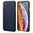 Funda Lujo Cuero Carcasa S14 para Apple iPhone X