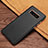 Funda Lujo Cuero Carcasa W01 para Samsung Galaxy Note 8 Negro