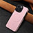 Funda Lujo Cuero Carcasa WZ1 para Apple iPhone 14 Pro Max