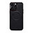 Funda Lujo Cuero Carcasa WZ1 para Apple iPhone 14 Pro Max