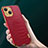 Funda Lujo Cuero Carcasa XD1 para Apple iPhone 15