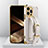 Funda Lujo Cuero Carcasa XD2 para Apple iPhone 15 Pro Max