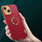 Funda Lujo Cuero Carcasa XD3 para Apple iPhone 15