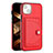 Funda Lujo Cuero Carcasa Y01B para Apple iPhone 13