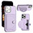 Funda Lujo Cuero Carcasa Y01B para Apple iPhone 13 Pro Max