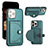 Funda Lujo Cuero Carcasa Y01B para Apple iPhone 14 Pro Max