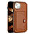 Funda Lujo Cuero Carcasa Y01B para Apple iPhone 15 Plus