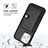 Funda Lujo Cuero Carcasa Y01B para Apple iPhone 15 Pro