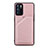 Funda Lujo Cuero Carcasa Y01B para Oppo Reno6 5G